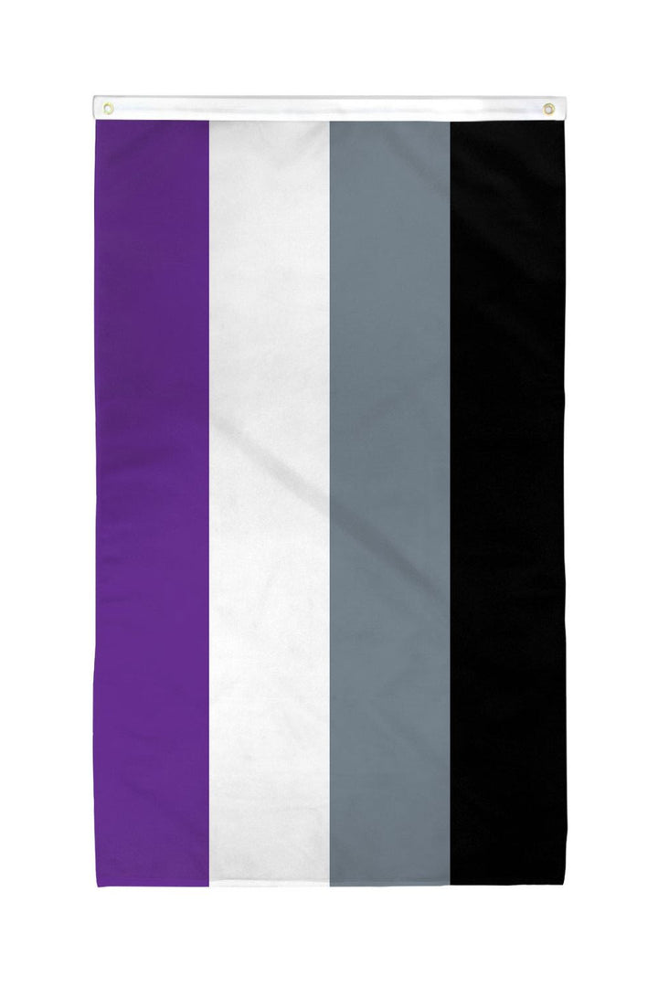 The Greatest Ace of the Ages Asexual Pride Flag 3x5 Ft