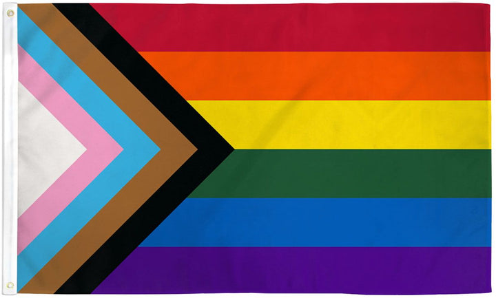 Pride Clothes - Absolutely Spectacular LGBTQIA+ Progressive Flag