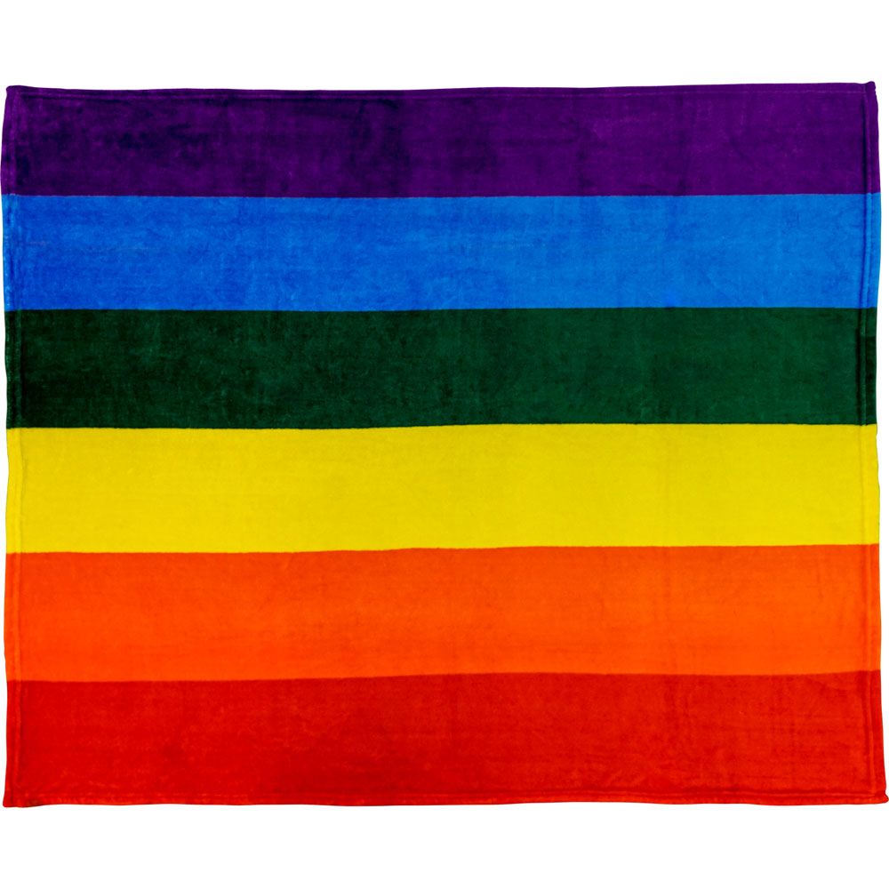 LGBTQ Pride Throw Blanket