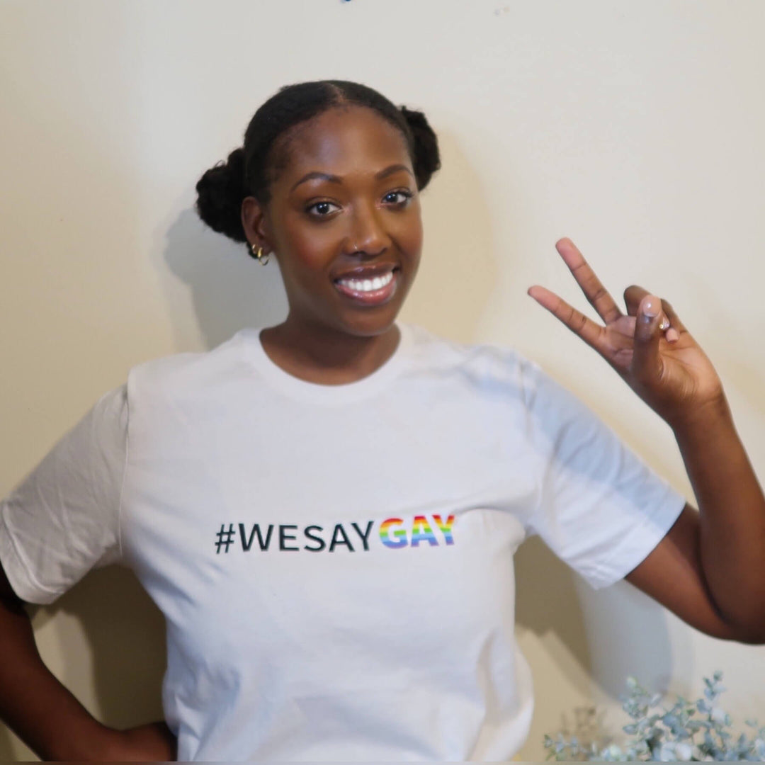 We Say Gay Pride T-Shirt