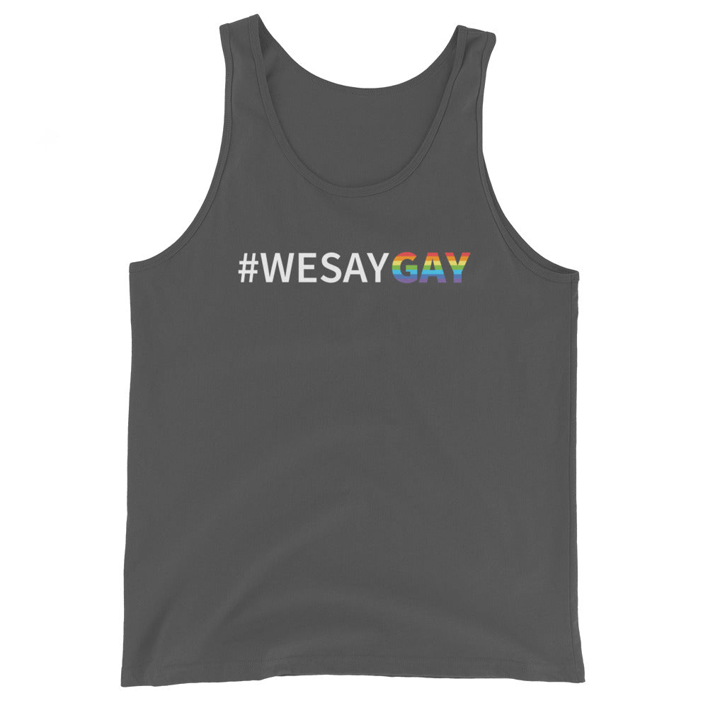 A Spirited Gay Pride Tank Top