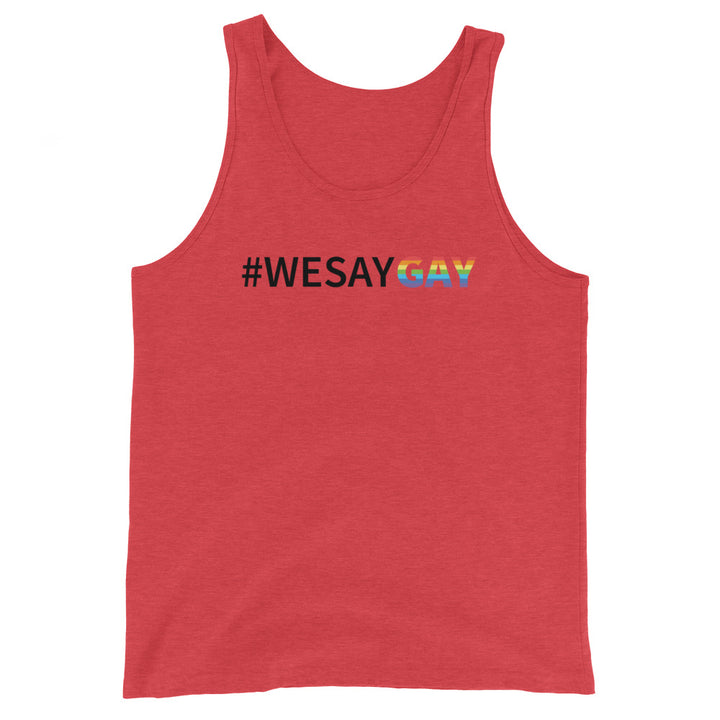 A Spirited Gay Pride Tank Top