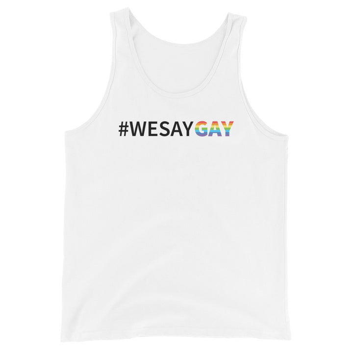 A Spirited Gay Pride Tank Top