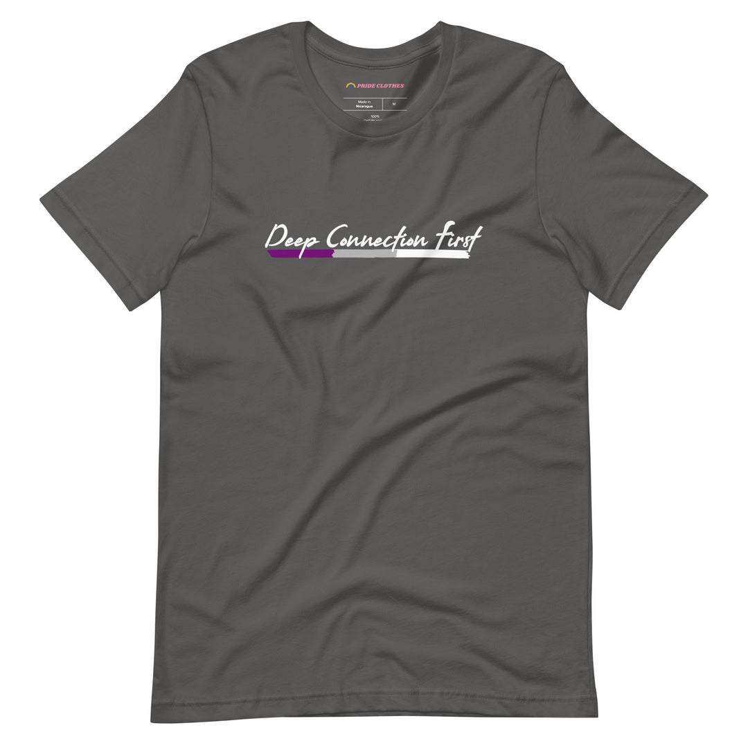 Deep Connection First Demisexual T-Shirt