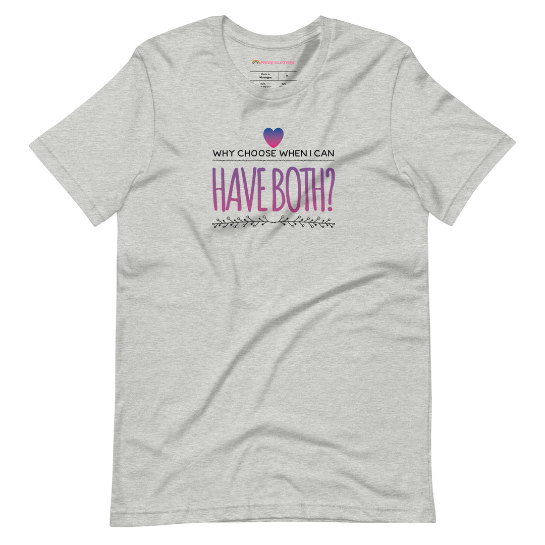 Funny Bisexual Pride Shirt