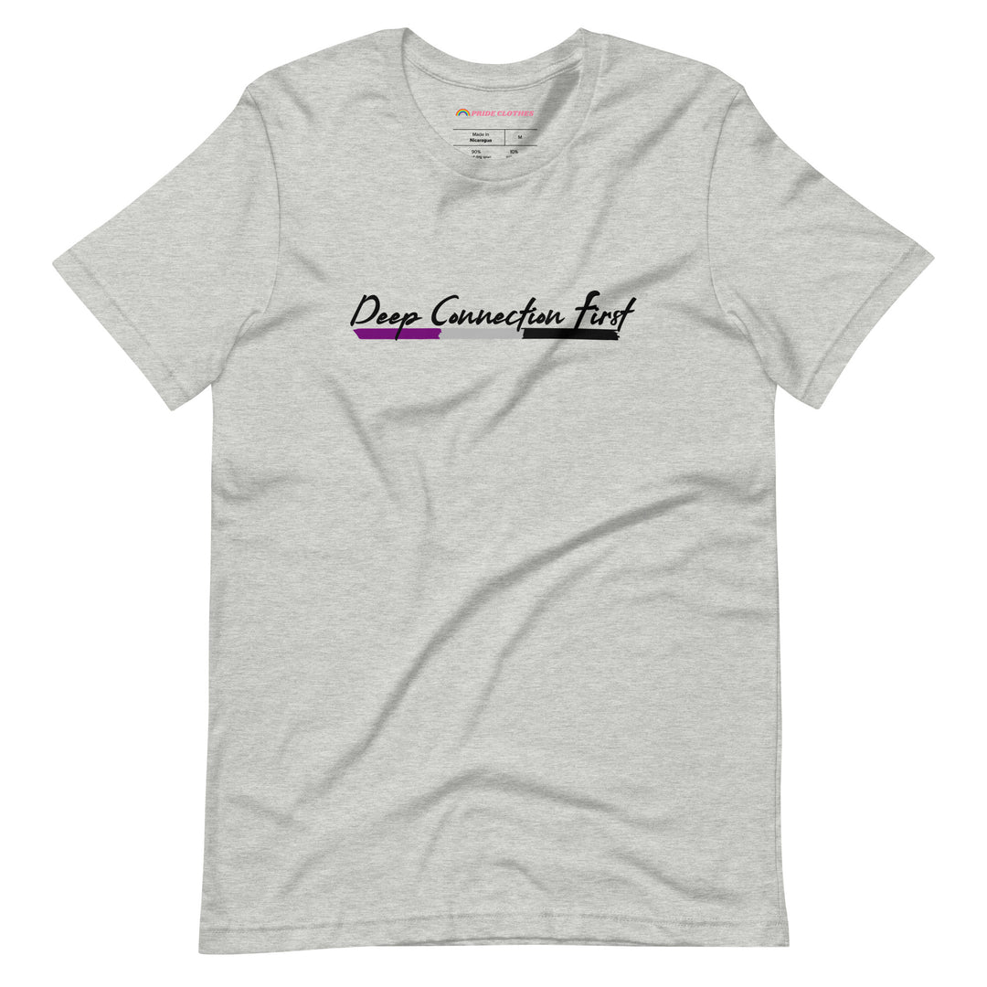 Deep Connection First Demisexual T-Shirt