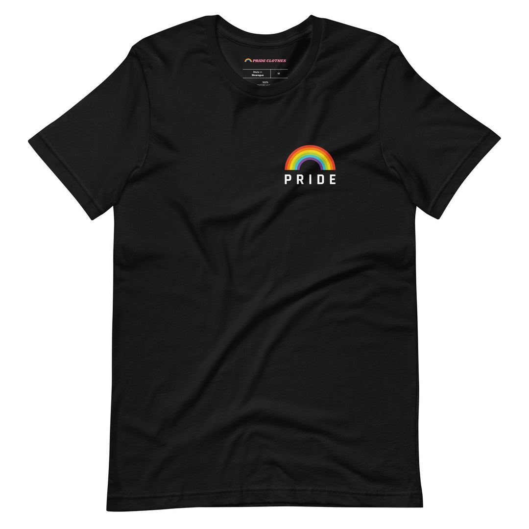 Pride Clothes - Got Pride? Astounding Rainbow Pride Clothes T-Shirt - Black