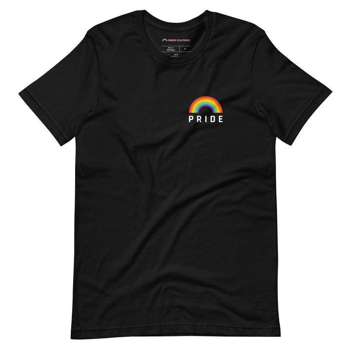 Pride Clothes - Got Pride? Astounding Rainbow Pride Clothes T-Shirt - Black