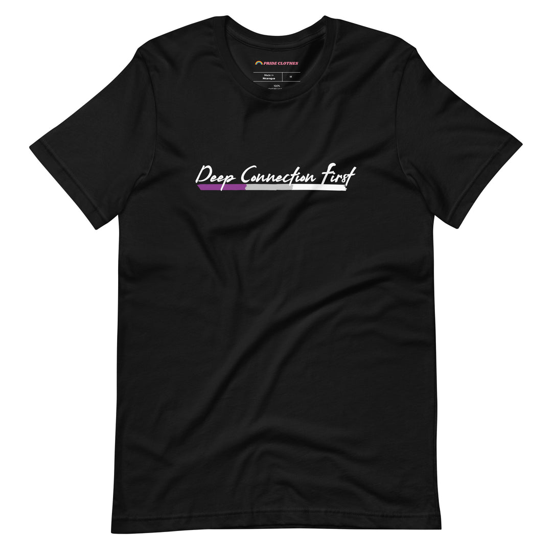 Deep Connection First Demisexual T-Shirt