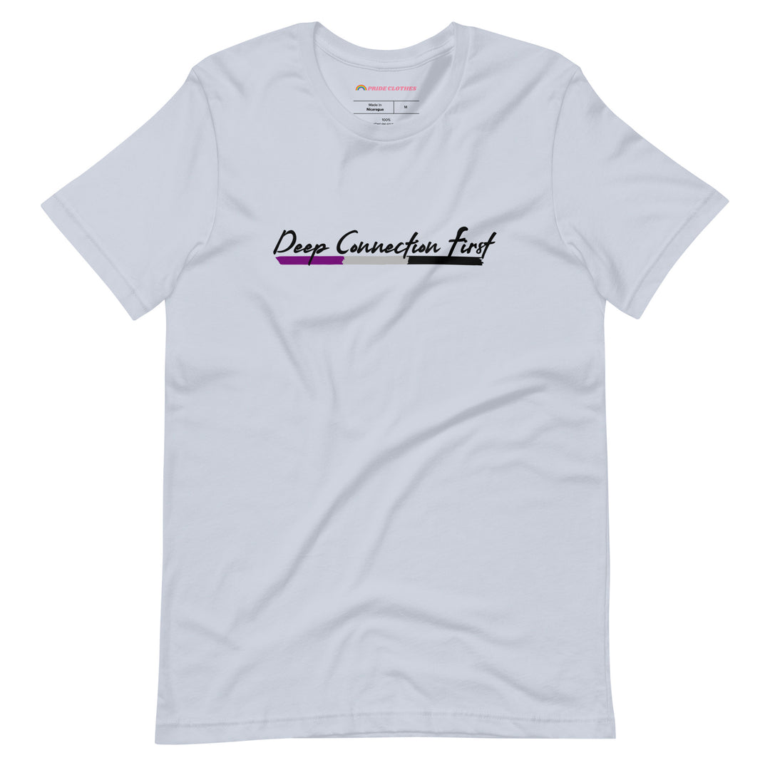 Deep Connection First Demisexual T-Shirt