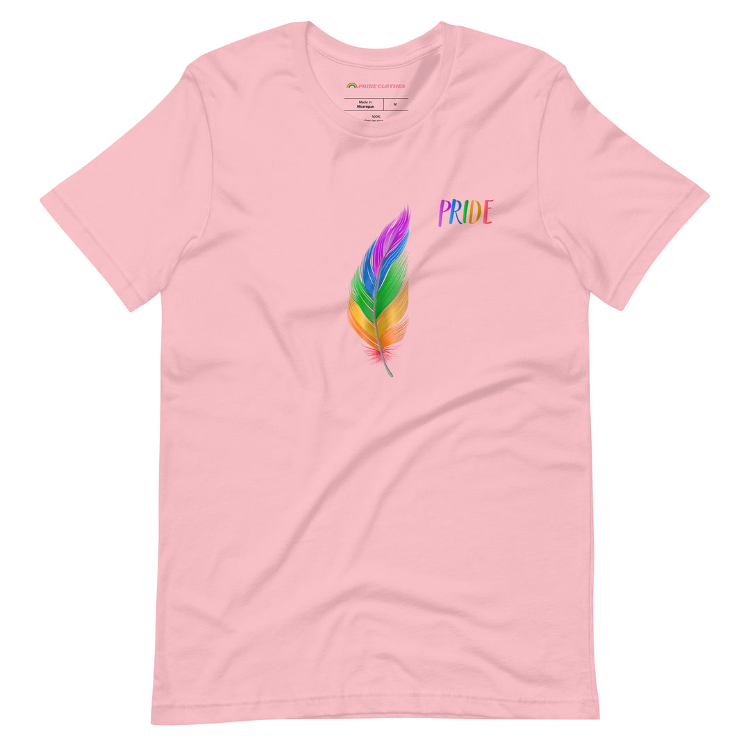 Pride Clothes - A Pride Feather Shirt That Can Make You Look and Feel Your Best - Pink