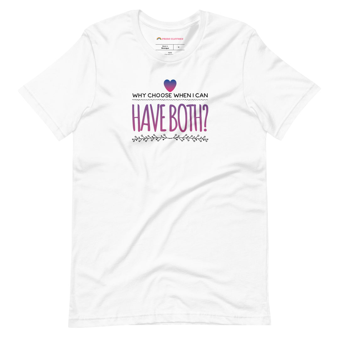 Funny Bisexual Pride Shirt