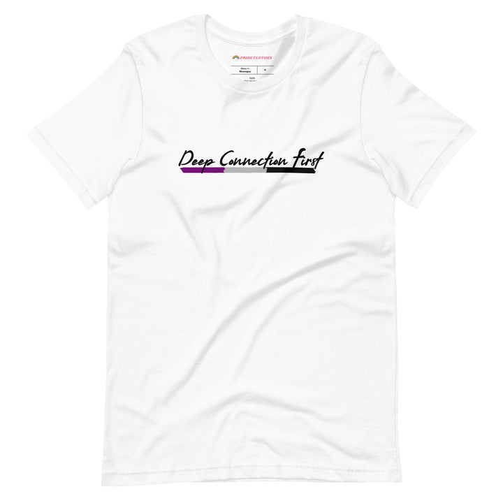 Deep Connection First Demisexual T-Shirt