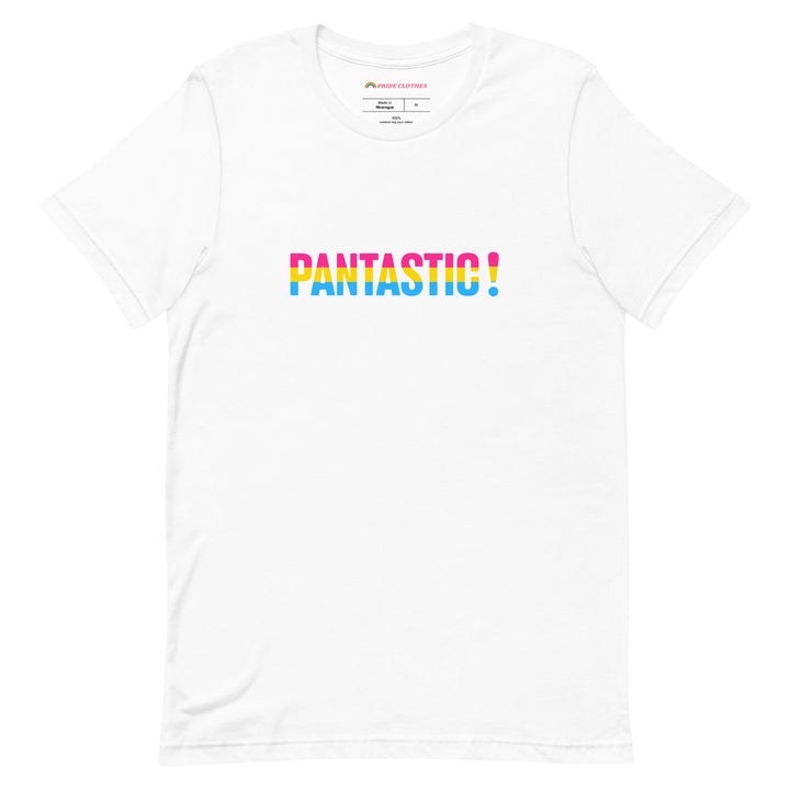 Pride Clothes - Catch and Clever Pansexual Pride Shirt - White